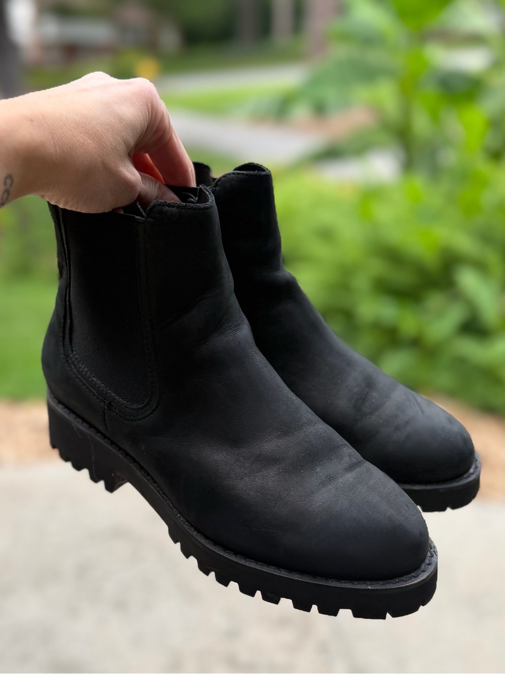 Thursday Legend Black Chelsea Boots - Size 7 - Picture 1 of 13